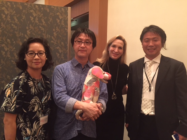 第九回 BACON PRIZEを受賞されたのは石田尚志さんです。